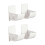 Wall Mounted Trash Bag Holder Storage Box Dispenser for Kitchen Shelf Wall Cabinet 1