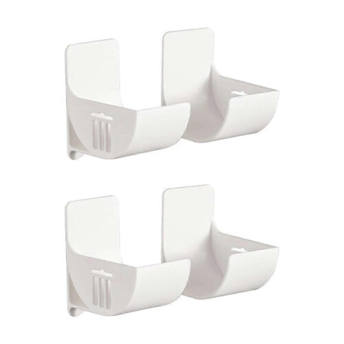 Wall Mounted Trash Bag Holder Storage Box Dispenser for Kitchen Shelf Wall Cabinet