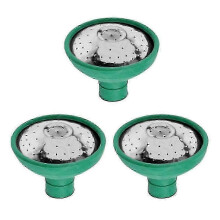 Universal Watering Can Nozzle Replacement, 3-Pack Plastic Garden Watering Tool with Multiple Spray Patterns