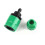 Plastic Quick Connector Kit for 4/7mm & 8/11mm Hose, Nipple-Type Irrigation Adapter 1