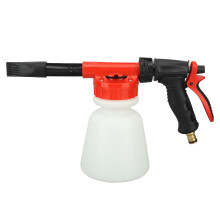 Car Wash Foam Blaster 1000ml with Adjustable Foam Concentration & 1/4 Inch Quick Connector