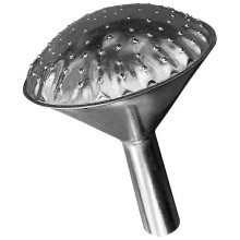 Stainless Steel Watering Can Head Nozzle Replacement, Silver, 2.5cm Inner Diameter