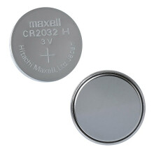 1 Maxell CR2032 3 Volt Lithium Battery