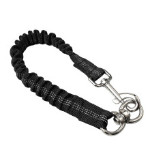 Guinzaglio allungabile per cani in nylon riflettente, ideale per correre e camminare, resistente, confezione da 2 pezzi.