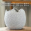 Ceramic Succulent Planter Egg Shape Design Earthenware Pot for Indoor Plants Home Office Decor 1