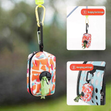 Dog Poop Bags Compatible with Walking, Eco-Friendly Pet Waste Bags for Outdoor Travel Use