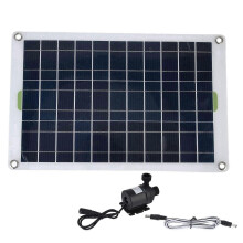 Solar Powered Water Pump 800L/h 12V for Garden Pond Fountain Bird Bath