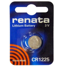 1 x Renata 1225 Swiss Made Lithium Coin Cell Battery
