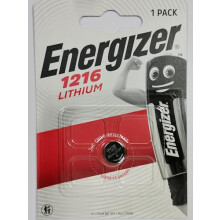 Energizer ECR1216BP household battery Single-use battery CR1216 Lithium 3 V