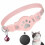 Waterproof GPS Cat Tracker Collar, Real-Time Tracking via Android App, Adjustable Fit for All Sizes 1