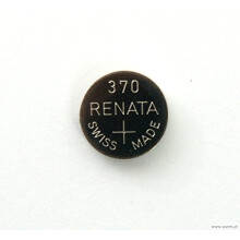 1 x Renata 370 Swiss Made Lithium Coin Cell Battery SR920SW