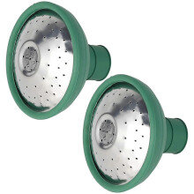 Metal Watering Can Rose Head Sprinkler Replacement Compatible with Most Cans, Gentle Flow