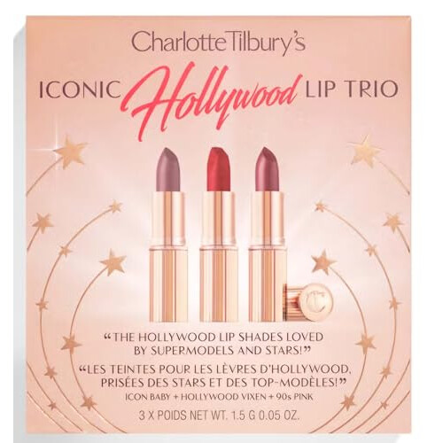 Charlotte Tilbury Charlotte Tilbury Iconic Mini Lip Trio Kit, 1.0 count