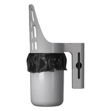 Cat Litter Scoop with Waste Bin, Anti-Slip Ergonomic Grip, Large Capacity Holder for Easy Cleaning