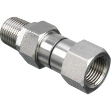 Złącze obrotowe myjki ciśnieniowej, 3/8" NPT ze stali nierdzewnej, 4500 PSI, obrót 360 stopni