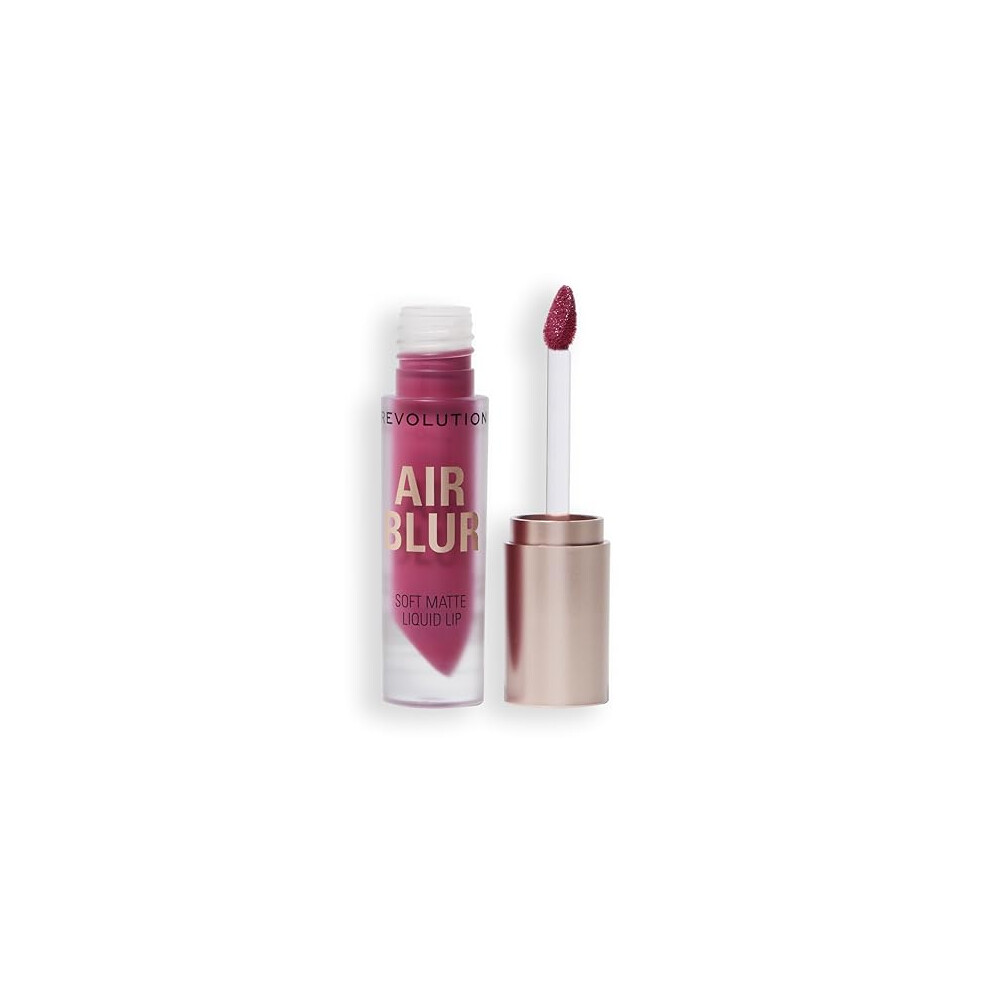 Revolution Women's Sultry Air Blur Matte Liquid Lipstick 3.5Ml In - Image 4