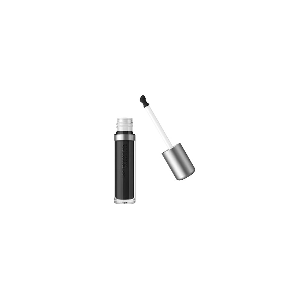 Kiko 17 Black Lasting Matte Veil Liquid Lip Colour 17 - Image 3