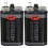 Eveready EVEREADY 6V Battery, Super Heavy Duty 6 Volt Battery, 2 Count 1