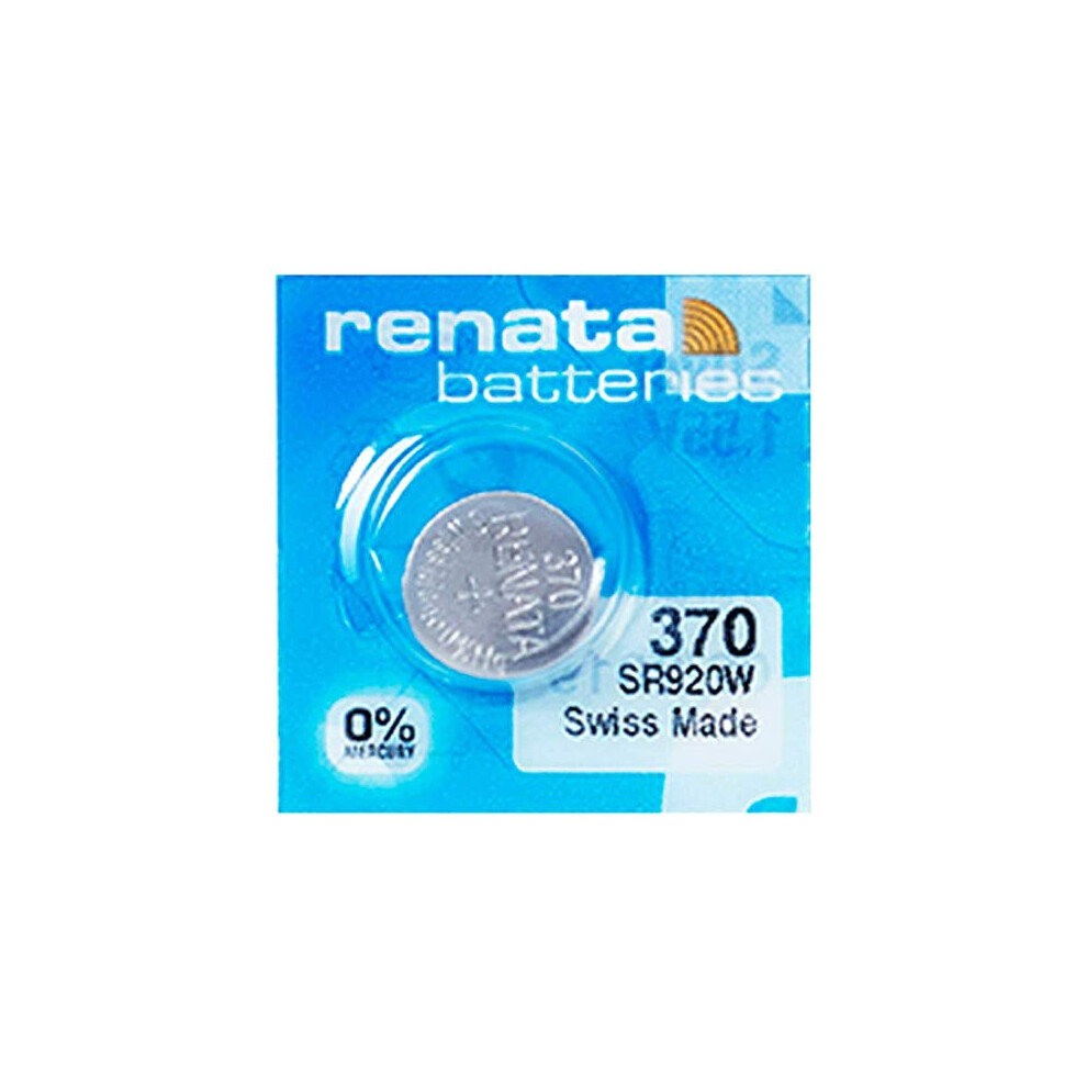 Renata 370 - Silver 3161524275033