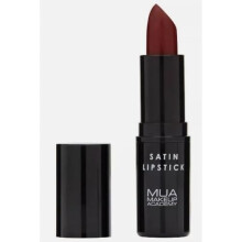 MUA Make Up Academy Satin Lipstick Lip Colour Vegan Cosmetics (Agenda)