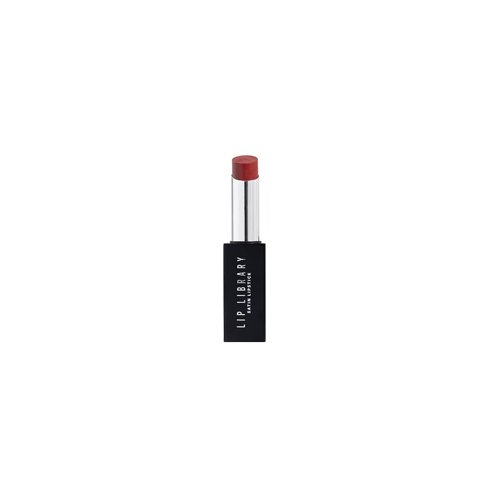 Bperfect Red Lip Library Lipstick Â Long Lasting Satin Lipstick Infused With Jojoba Oil, Shade Scarlet (Cool Cherry )