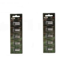 10 LRV08 12v alkaline batteries for bite alarms etc