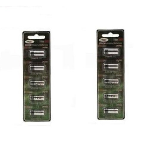 NGT 10 LRV08 12v alkaline batteries for bite alarms etc