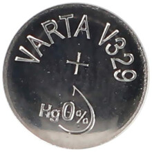 VARTA V 329 Watch Cell Battery