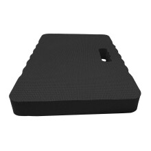 Tappetino da giardinaggio Colaxi per ginocchia, in EVA impermeabile, leggero (220 g), nero, 46x28x4 cm, portatile con maniglia.