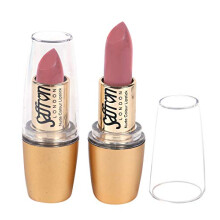 Saffron - Matte Finish Nude Colour Lipstick #138 (112 Matte Pink Babe)