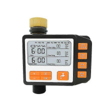 Large Screen Metal Head Irrigation Watering Timer for Drip Systems & Sprinklers