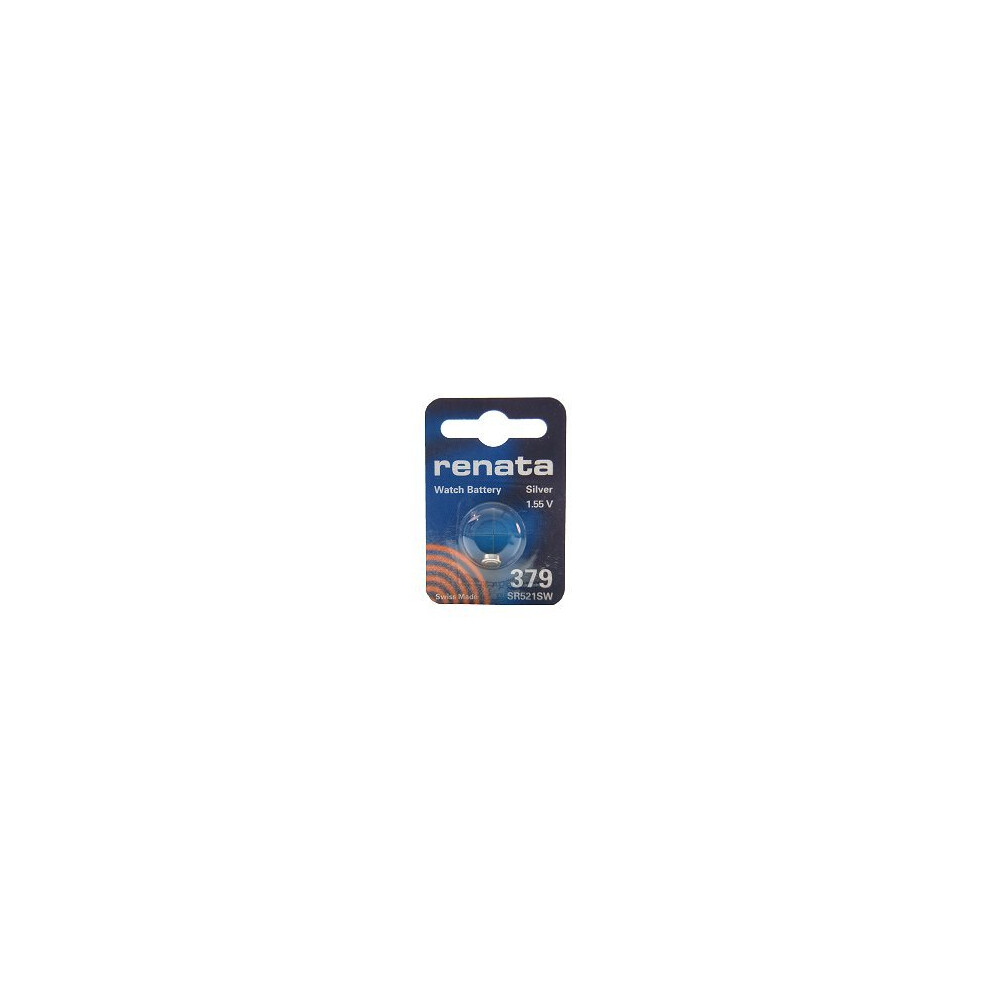 Photos - Battery Renata  silver oxide  379 Pack of 1 