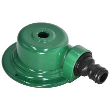 Garden Sprinkler Head Zinc Alloy Adjustable Water Spray for Lawn Irrigation