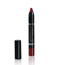 Midnight Cherry Makki Matte and Bold twist-up Lipstick intense colour velvet finish very long stay up to 18 hours, smudge proof, no feathering, soft