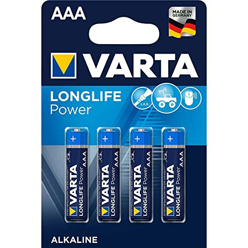 Varta Lindemann VA4903 Battery, Set of 4