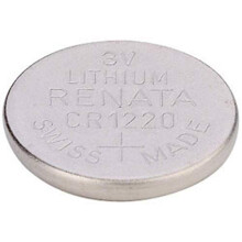Renata CR1220 MFR button cell CR 1220 Lithium 35 mAh 3V 1St.