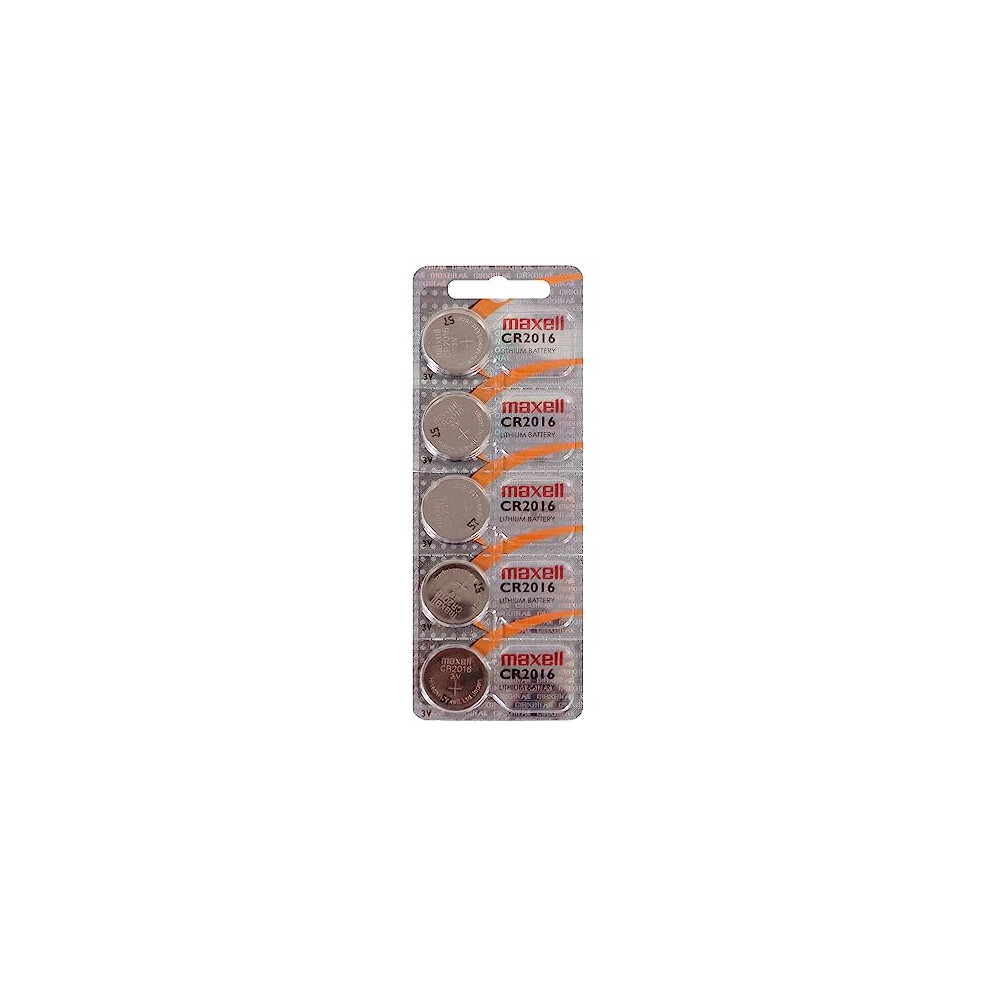 Cr 2016 - Batterie 5 X Cr2016 Li 90 Mah 762022255911