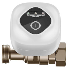 Inteligentny zawór kulowy WiFi z aplikacją Alexa Control, wtyczką EU, automatycznym zamknięciem wody i zabezpieczeniem przed wyciekiem