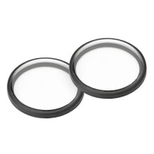 UV Filter Lens Cover Compatible with 360 Action Camera, Acrylic Protective Glass, Dust Waterproof