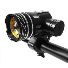 Waterproof 15000lm T6 LED Bike Light USB Rechargeable Bicycle Lamp