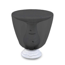 Garden Fountain Cover with Drawstring, Waterproof Outdoor Protection for Bird Baths & Statues, 89x89x61cm