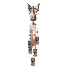 Carillon a vento commemorativo con campanella in metallo, ornamento da giardino per esprimere condoglianze.