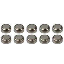 10 x 1.55V Button Coin Cell Watch Battery Batteries AG11 AG-11 362 LR58 LR721 GP362