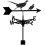 Stainless Steel Pheasant Weather Vane for Garden, Rust-Resistant Wind Direction Indicator 1