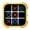 Tic-tac-toe-bolt Game Multifunctional Portable Board Game Educational Memory Training Fidgets Toy 1