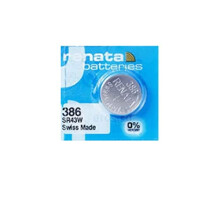 (Renata) Battery 386 (SR43W) SILVER 1.55V (SWISS MADE)