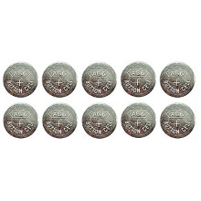 10 x 1.55V Button Coin Cell Watch Battery Batteries AG6 AG-6 LR920 LR69 LR921 GP371