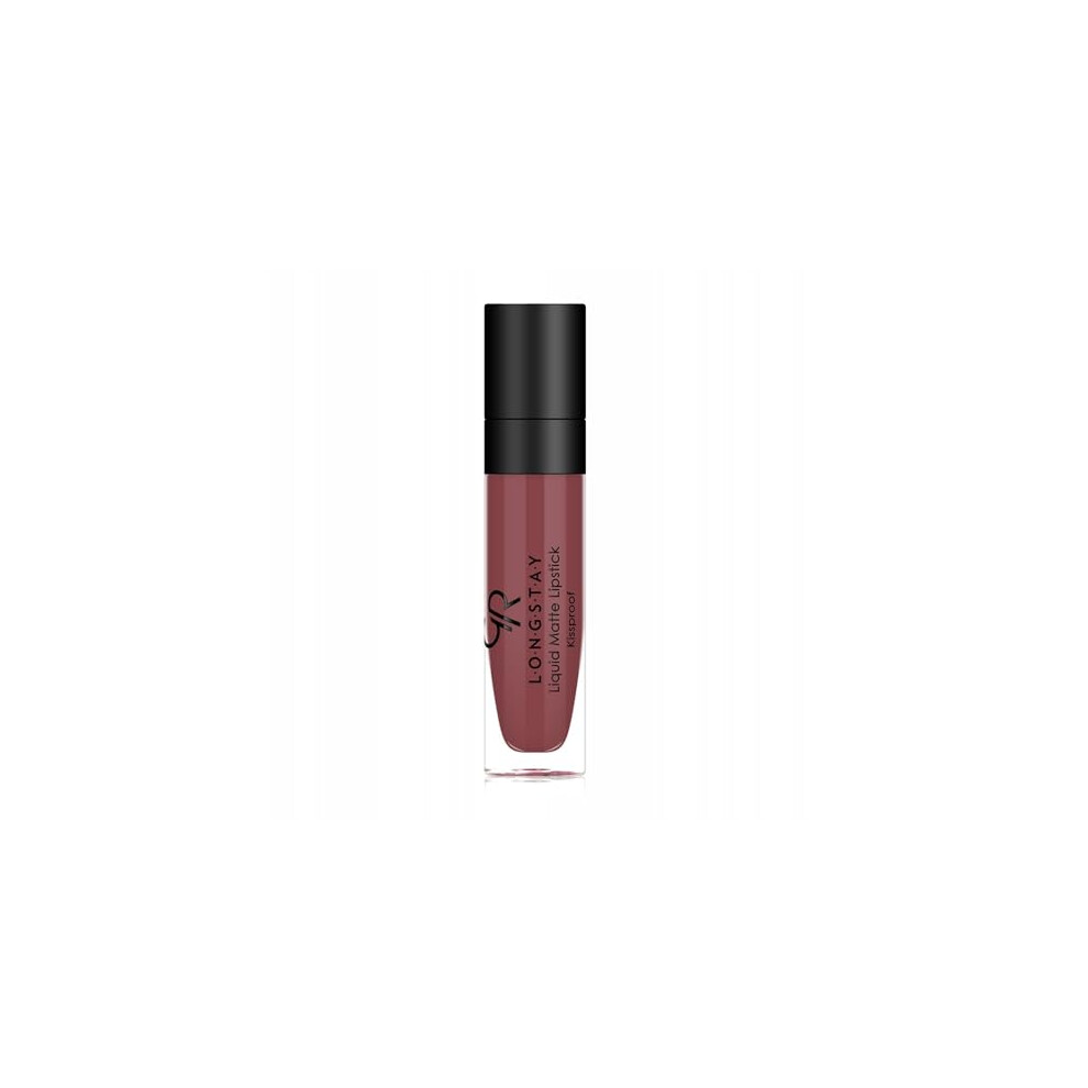 Golden Rose Creamy Longstay Liquid Matte Lipstick With Vitamin E And Avocado Oil Full Coverage 5.5Ml - 20