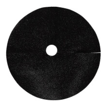 Weed Control Mat for Trees 70cm Diameter Mulch Ring Membrane Fabric Barrier