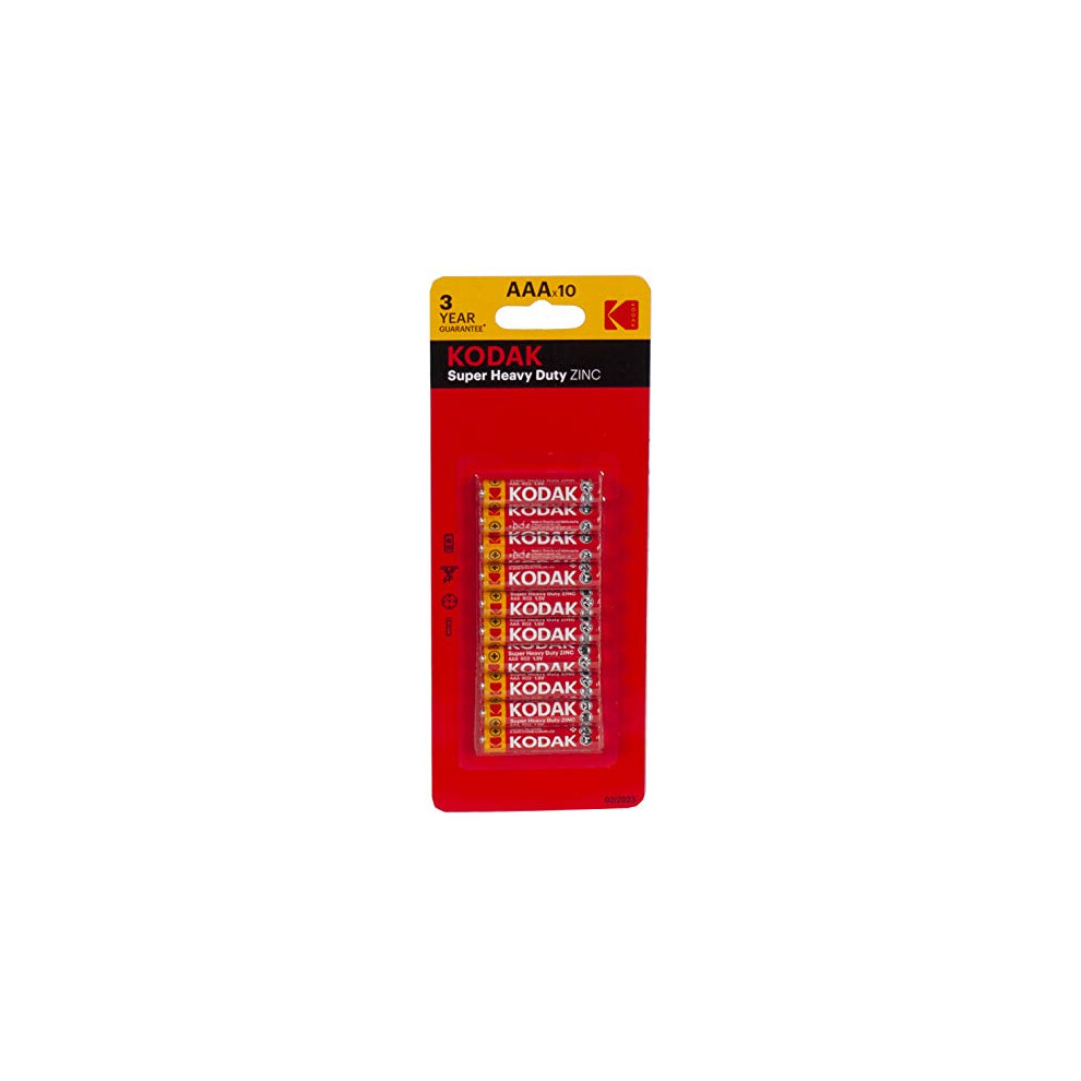 Kodak Anadel – Zinc Chloride Lr06 Blister Pack Of 10